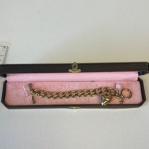 Juicy Couture Starter Bracelet w/ box